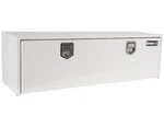 Buyers White Steel 18" X 48" Underbody Toolbox W/ Paddle Latches -. Fixed Price $559.95.