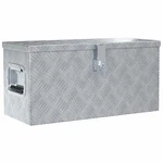 Aluminum Box 24.2"x10.4"x11.8" Silver Toolbox Trailer Organizer Vidaxl. Fixed Price $149.99.