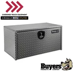 Buyers Products 1705105, 18x18x36" Diamond Tred Aluminum Underbody Truck Box. Fixed Price $521.95.