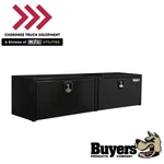 Buyers Products 1732320, 18x18x72" Black Steel Underbody Truck Box With 3-point. Fixed Price $1010.95.