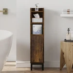 Fernitry Small Bathroom Corner Floor Cabinet Narrow Toilet Paper Storage. Fixed Price $70.79.