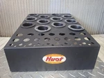 Industrial Huot Cutting Tool Storage Tray Rack Block For Cnc Mill Holders Tools. Fixed Price $69.99.