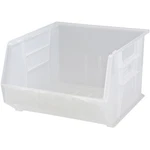 Quantum Qus270cl Ultra Stack And Hang Bin 16-1/2 X 18 11 Clear Lot Of 3. Fixed Price $81.18.