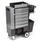 Flexcart Fc-100cswat Black, Light Duty, Tool Utility Cart. Fixed Price $3582.99.