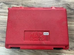 Mac Tools # Adg4ahk 1/4 Angle Head Die Grinder Kit Empty Case Only. Fixed Price $11.48.