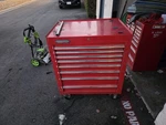 Proto Professional 8-drawer Rolling Cabinet - Extra Deep (25"). Fixed Price $600.00.
