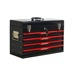 Artman 20" Portable Steel Tools Chest Cabinet 4 Drawers Storage Box Organizer. Fixed Price $96.80.