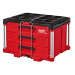 Milwaukee Packout 3-drawer Tool Box 48-22-8443. Fixed Price $175.95.