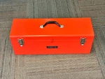 Proto Usa Tool Box 26" Wide X 8-1/2" Deep 9-1/2" High, Safety Red J9969r. Fixed Price $109.99.