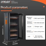 Lyreign Cnc Tool Holder Cabinet: Fits Tools For Machining Workshops. Fixed Price $1761.00.