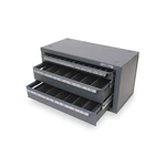 Huot 13500 Tap Storage,7-3/8"x7-3/4"x14-5/8" 2tpy7. Fixed Price $140.23.