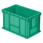 Orbis Nxo2415-14 Green Solid & Stackable Straight Wall Storage Container, 16.5. Fixed Price $47.19.