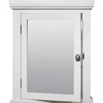 Zenith American White-medicine Cabinet-gloss White Wall Cabinet-dual Mirror. Fixed Price $59.99.