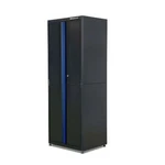 Montezuma Bkmg3024tbc 2-door Tall Cabinet - Tubular Lock New. Fixed Price $791.70.