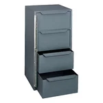 Durham Mfg 610-95 Storage Cabinet, Truck Or Van, 24 1/2 In H, 12 5/8 W,. Fixed Price $173.99.