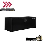 Buyers Products 1702311, 18x18x48" Black Steel Underbody Truck Box W/ Built-in. Fixed Price $705.95.