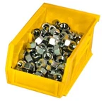 Durham Pb30220-21, Plastic Hook On Bin, 4"x7"x3", Yellow (pack Of 24). Fixed Price $71.73.