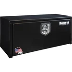 Buyers Product 14x12x30" Black Steel Underbody Truck Box W/ T-handle. Fixed Price $399.95.