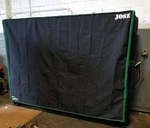 Custom Tool Box Cover By Dmarrco, Fits Cornwell Pro Series Combo W/ 2 Side Cabin. Fixed Price $432.85.