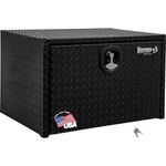 Buyers Product 18x18x24" Black Diamond Tread Aluminum Underbody Truck Box. Fixed Price $500.88.