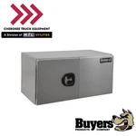Buyers Products 1705345, 24x24x60" Smooth Aluminum Truck Box W/ Barn Door. Fixed Price $1060.95.