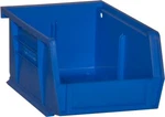 Durham Pb30210-52, Plastic Hook On Bin, 4"x5"x3", Blue (pack Of 24). Fixed Price $31.15.