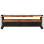 Tv Stand Unit Sideboard Console Media Cabinet Solid Acacia Wood Vidaxl. Fixed Price $134.99.