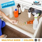 Xtreme Mats Under Sink Kitchen Cabinet Mat Drip Tray Liner - Various Sizes/color. Fixed Price $42.95.