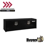 Buyers Products 1703328, 15x13x48" Black Steel Underbody Truck Box W/ T-handle. Fixed Price $509.95.