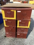 8 Jobox Welder's Job Site Boxes, 30" W X 16" D 12" H, 650990, Steel Tool Box. Fixed Price $800.00.
