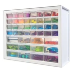 Iris Usa Screw Tool Organizer Small Parts Cabinet Chest, 44 Drawer, White. Fixed Price $57.11.