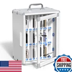 Zorvidson 24 Slots Cell Phone Locker Classroom Storage Cabinet Key Wall. Fixed Price $95.98.