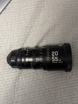 Dzofilm 20-55mm T2.8 Pictor Zoom Lens With Pelican Case 1510nf. Fixed Price $1600.00.