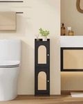 Hzuaneri Bathroom Storage Cabinet Small Corner Floor 2 Doors Adjustable. Fixed Price $89.64.