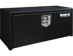 Buyers Products #1703353 14x12x30" Black Steel Underbody Truck Box W/ T-handle. Fixed Price $399.95.