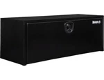 Buyers Product 18x18x48" Black Steel Underbody Truck Box W/ Built-in Shelf. Fixed Price $720.18.