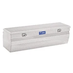 Uws Ec20221 Bright Aluminum 42" Single Lid Wedge 8.4 Cu Ft Utility Chest Box. Fixed Price $676.13.