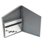 Huot Drill Bit Case,jobber Length,steel 12750 Steel Gray. Fixed Price $22.54.