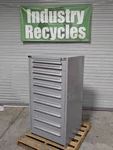 Lyon Modular Storage Cabinet 10 Drawer 59 X 30 28 Steel Gray Scratch N Dent. Fixed Price $1960.47.