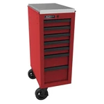Homak Rd08014070 Rs Pro 14.5" 7-drawer Side Cabinet - Red New. Fixed Price $825.88.