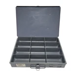 Klein Tools Cat No. 54437 Metal Organizer Storage Box 12 Spots. Fixed Price $35.00.