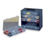 Durham Plastic Divider Box - 13-1/8 X9x2-5/16" (6) Compartments (5) Divid.... Fixed Price $24.68.