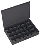Durham 102-95, Large 24 Compartment Box (pack Of 4). Fixed Price $129.63.