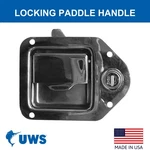 Uws-locking Replacement Locking Paddle Handle. Fixed Price $35.95.