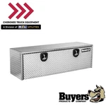 Buyers Products 1735145, 24x24x60" Diamond Tread Aluminum Underbody Truck Box. Fixed Price $1031.95.