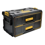 Dewalt Toughsystem 2.0 2-drawer Tool Box, Multi, 22 In W X 12 D 12-1/2 H. Fixed Price $151.99.