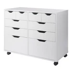 Winsome Halifax 4-drawer Engineered Wood Mobile Storage Cabinet In Crisp White. Fixed Price $237.90.