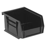 Quantum Storage Systems Qus210bk Hang And Stack Bin,black,pp,3 In 8eak6. Fixed Price $1.65.