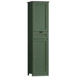 Iwell Tall Bathroom Storage Cabinet 2 Doors 1 Drawer Narrow Organizer Green. Fixed Price $203.98.