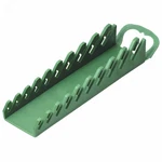 Sk Tools Wrench Rack 15 Slot 7-2/5 Inch Width Green (1074). Fixed Price $14.07.